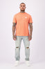 CAMISETA MONO RELAX | Coral