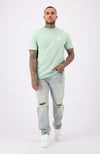 CAMISETA MONO RELAX | Menta