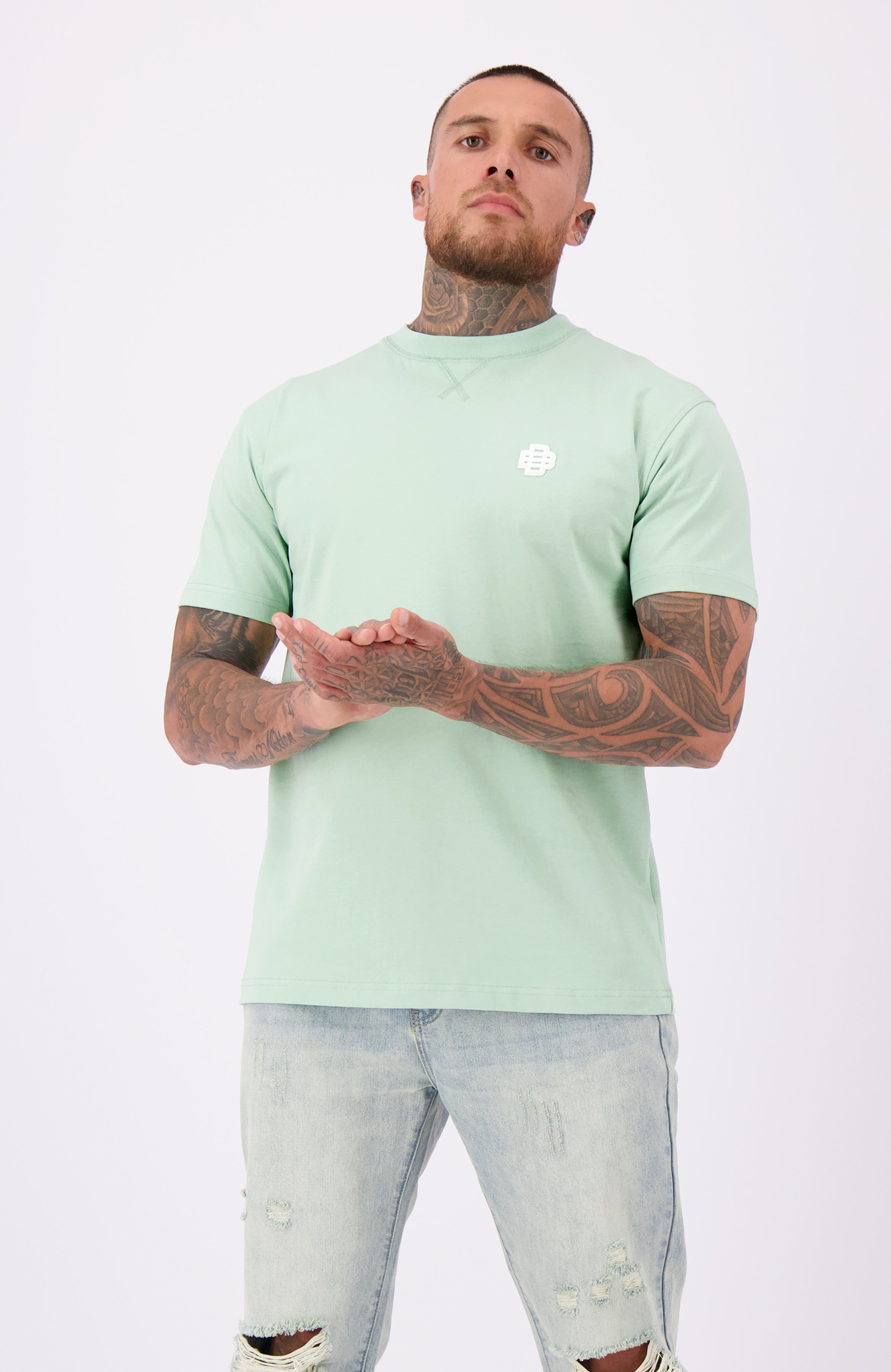 CAMISETA MONO RELAX | Menta