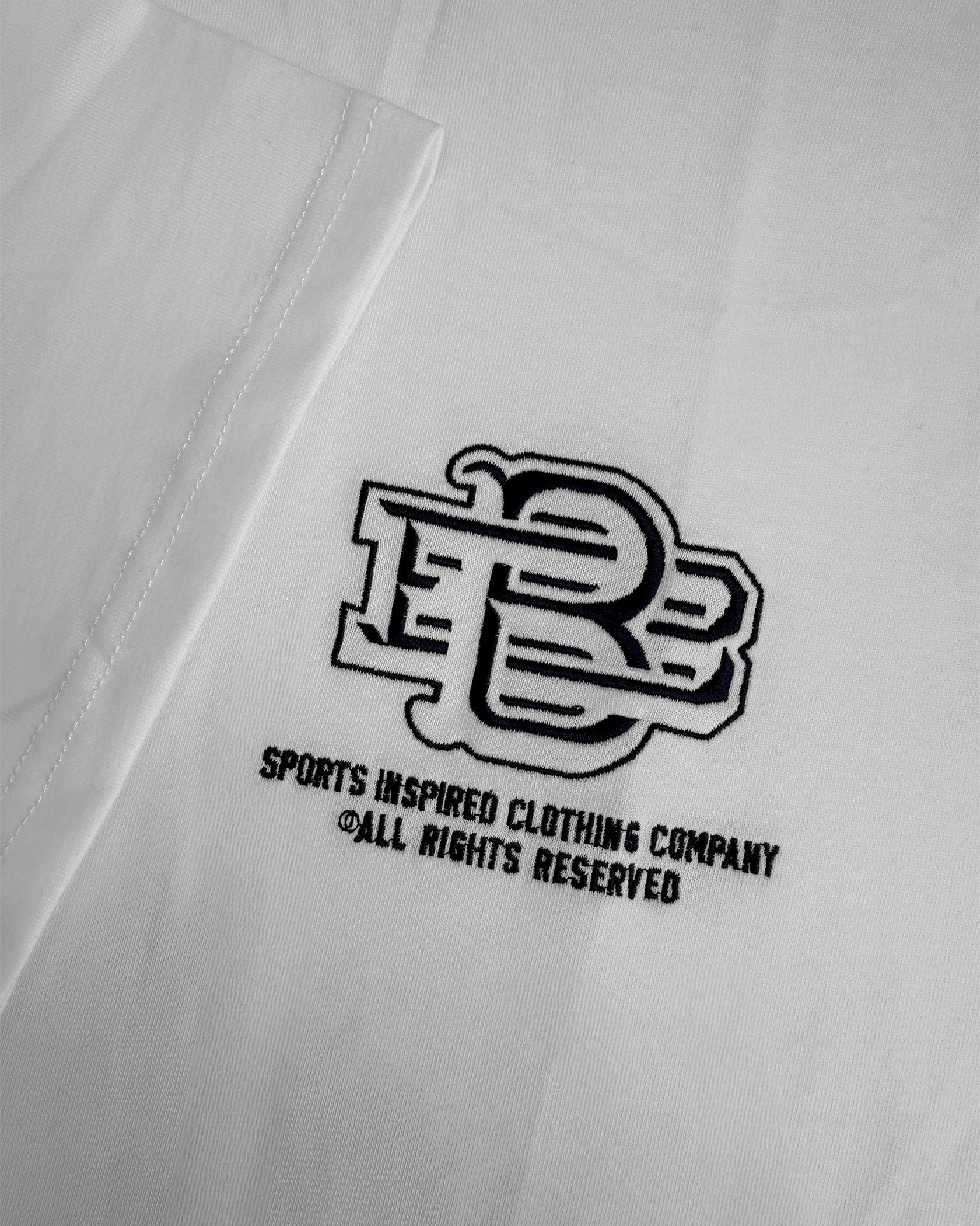 MONOGRAM CAMISETA | Blanco