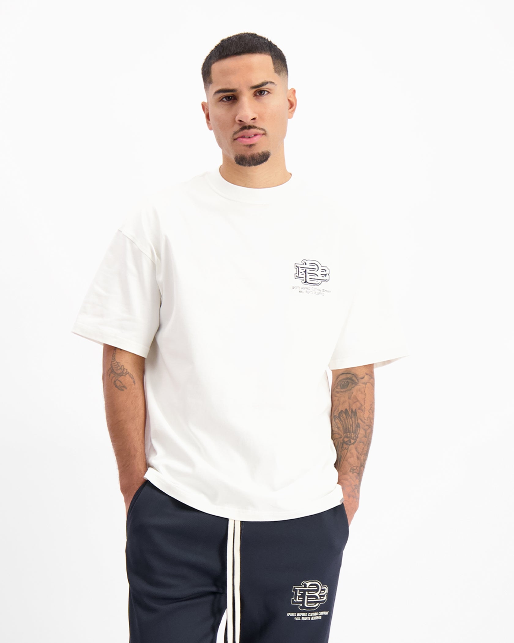 MONOGRAM CAMISETA | Blanco