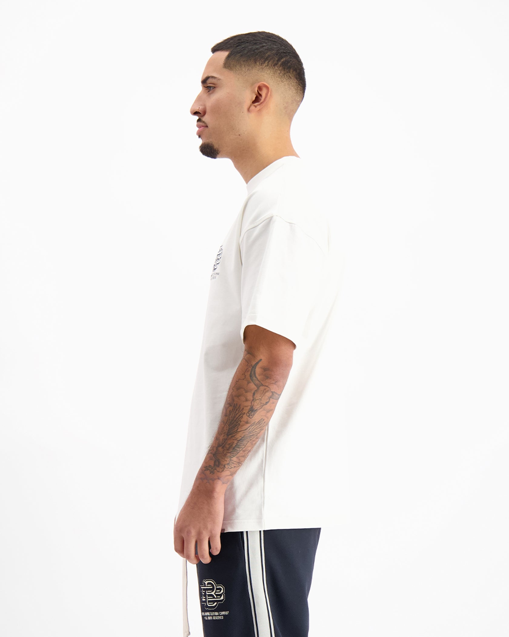 MONOGRAM CAMISETA | Blanco