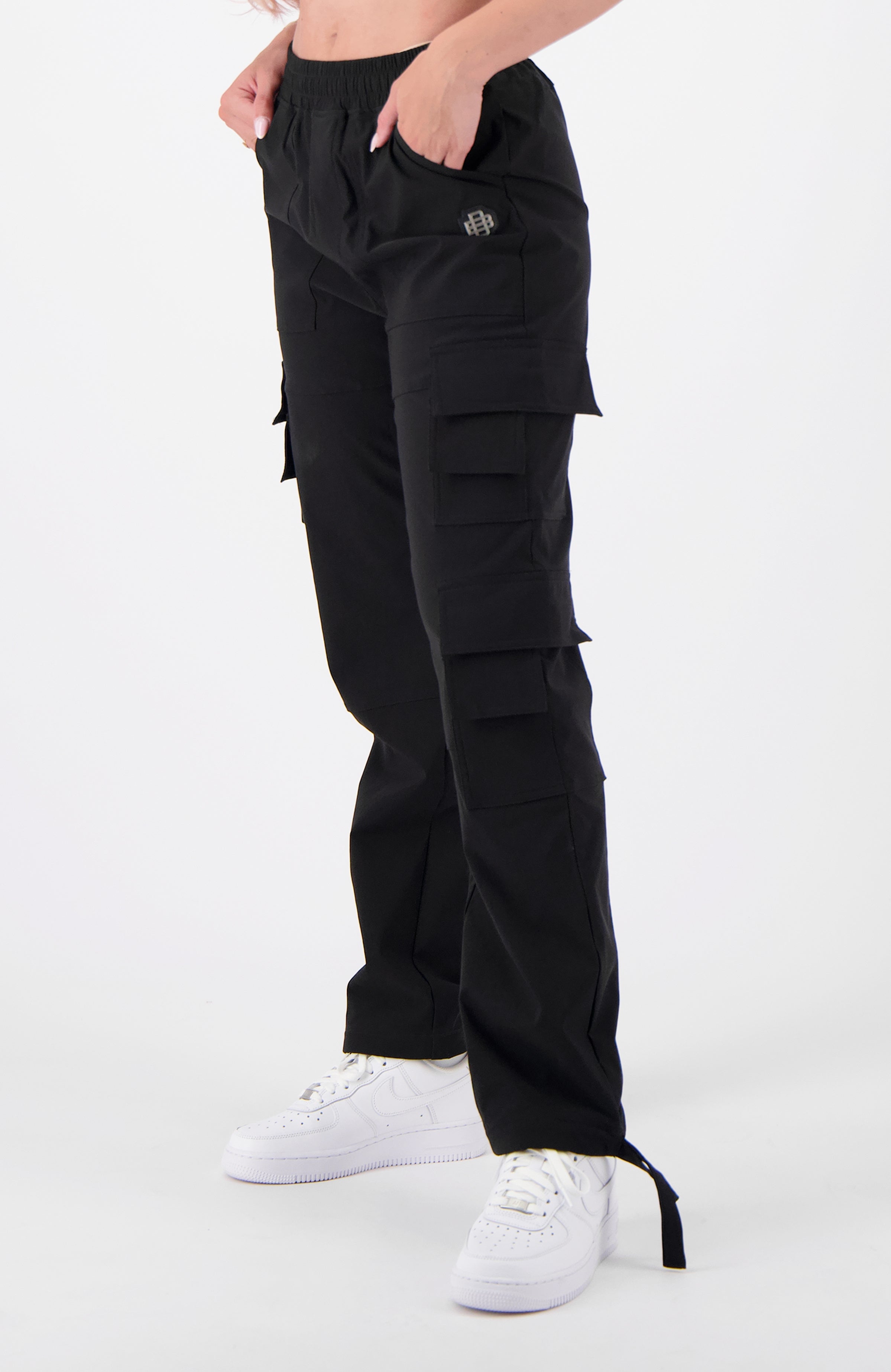 MONOGRAM PANTALÓN TECH CARGO | Negro