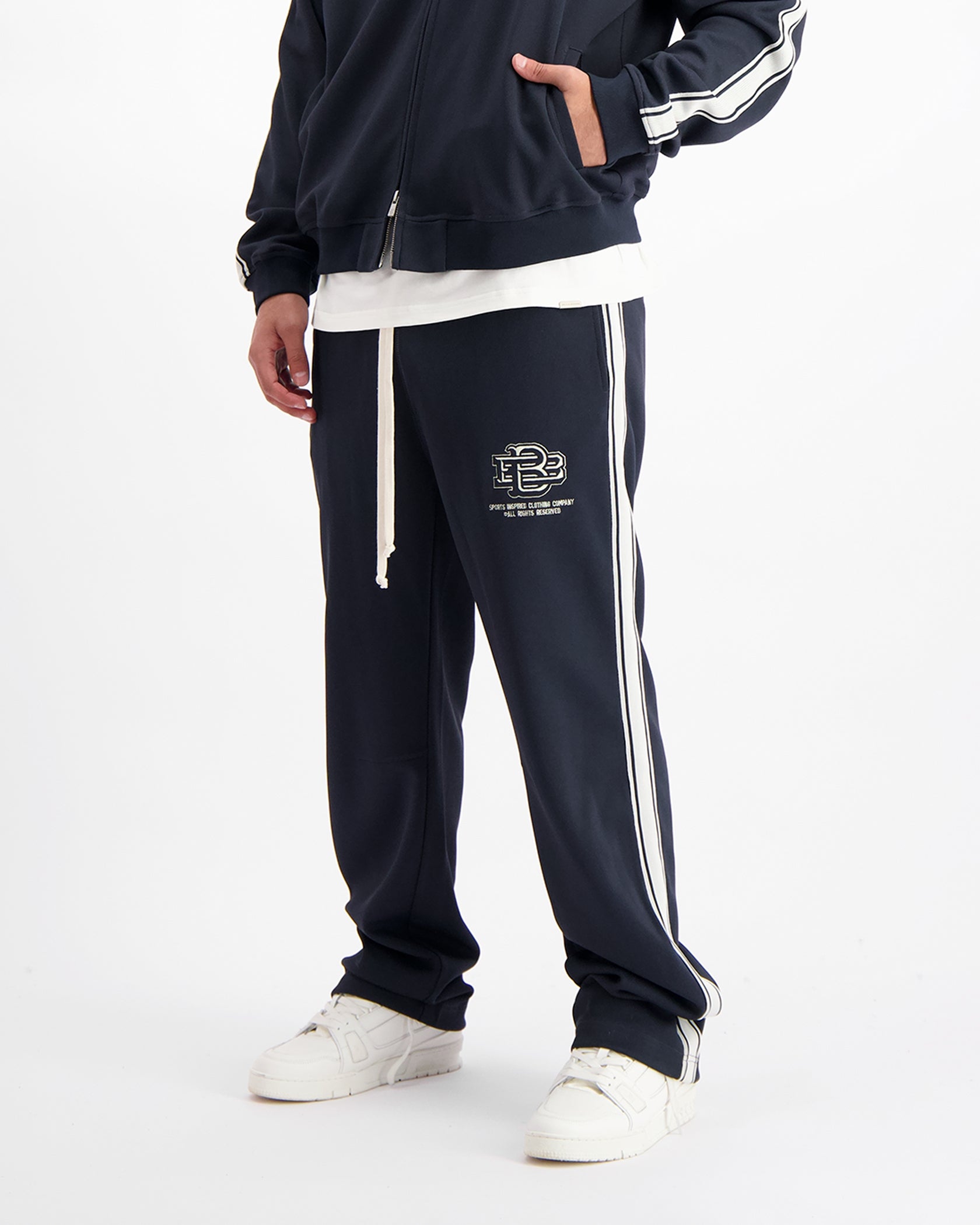 MONOGRAM pantalón deportivo | azul marino