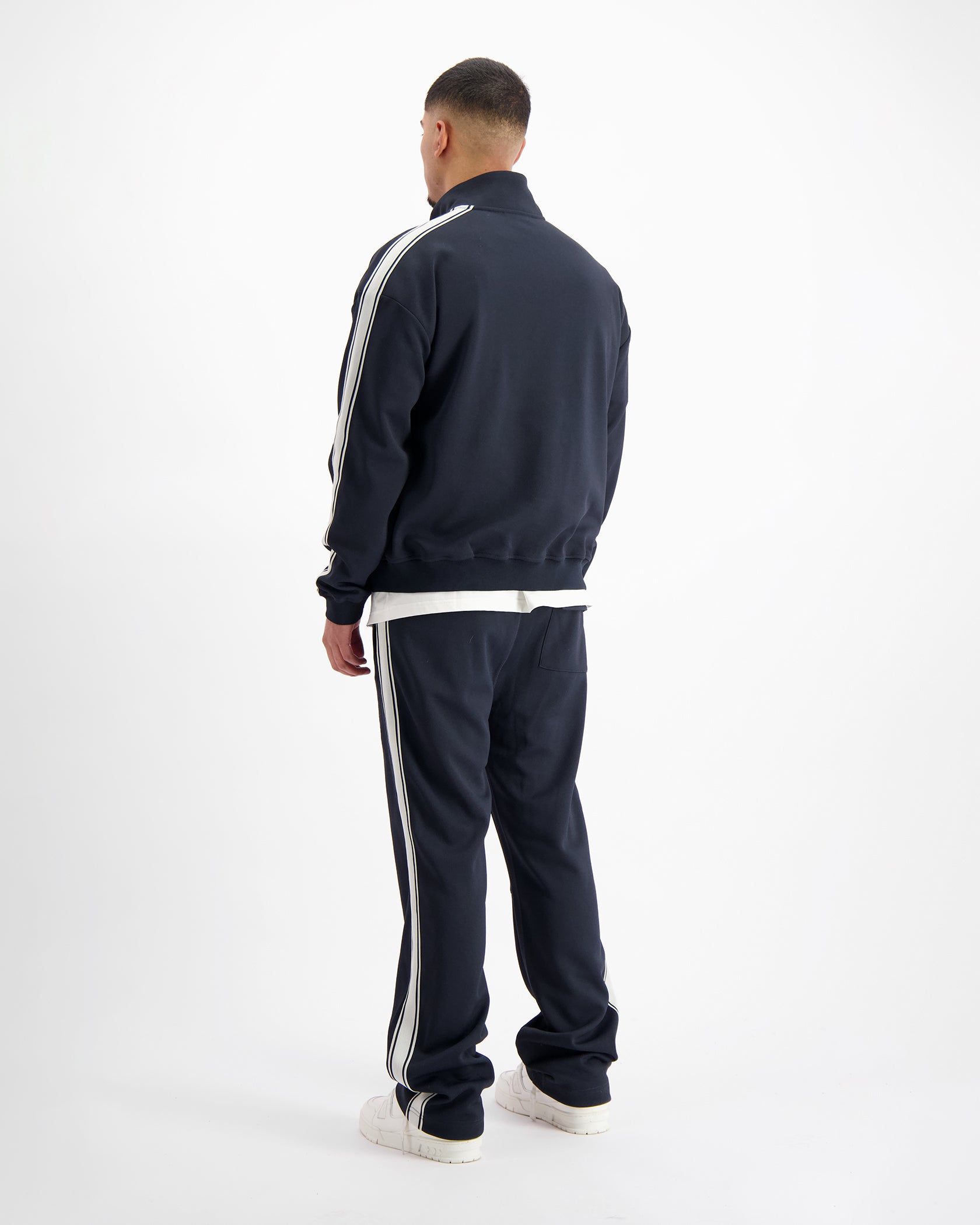 MONOGRAM TRACKSUIT | azul marino
