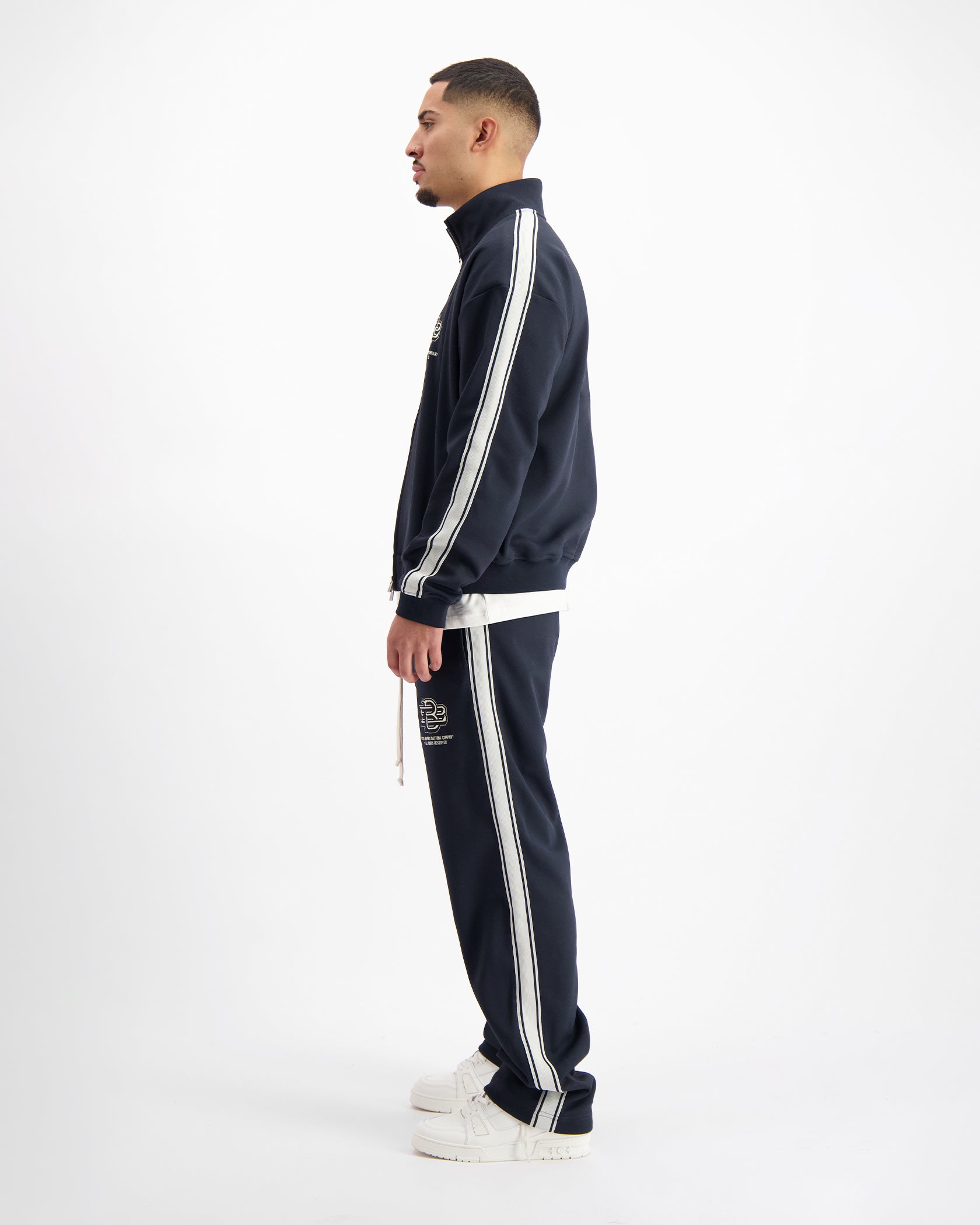 MONOGRAM TRACKSUIT | azul marino