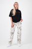 CAMO PANTALONES DE CARGA gris