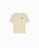 CAMISETA MONOGRAM WAFFLE | Beige