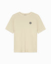 CAMISETA MONOGRAM WAFFLE | Beige