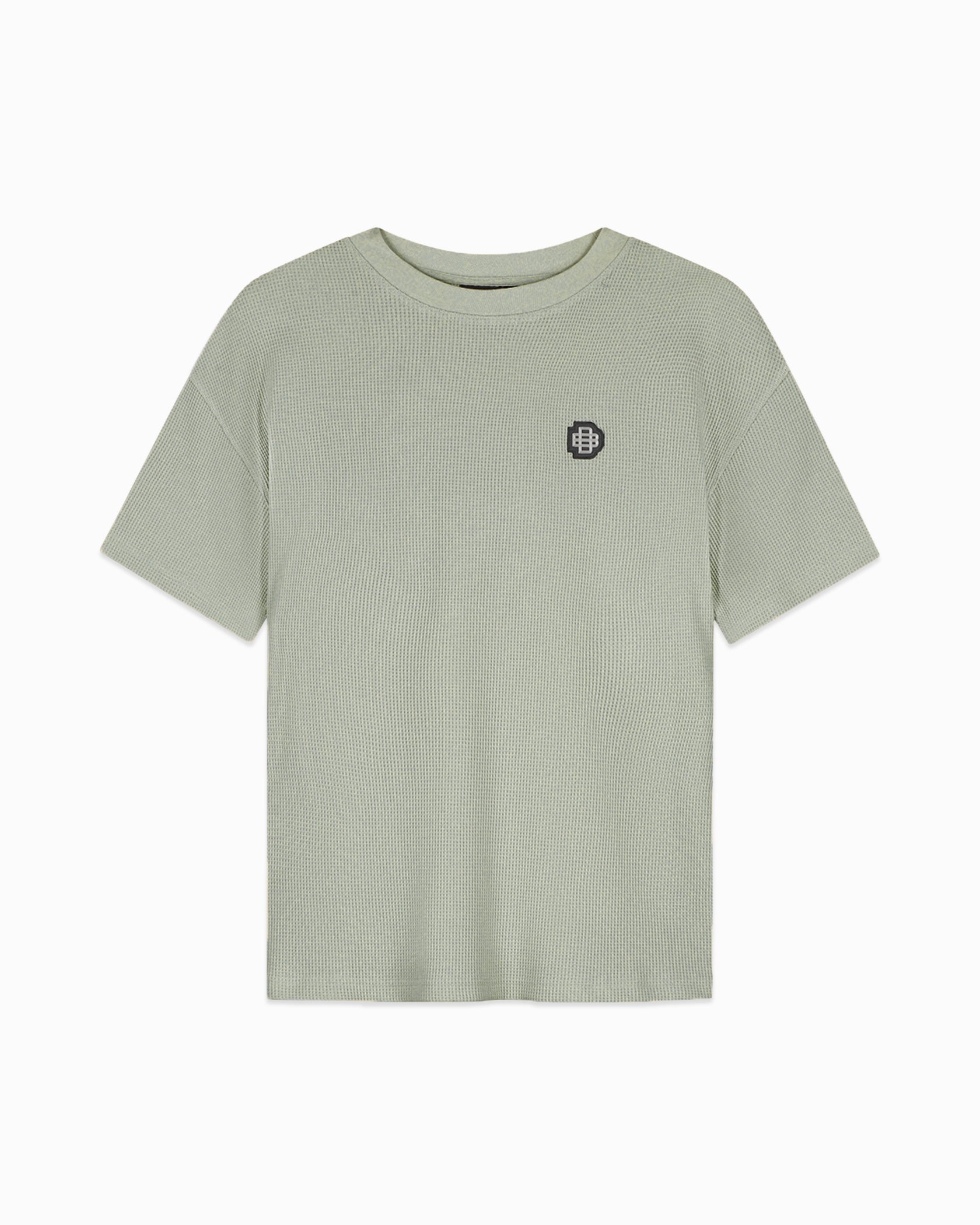 CAMISETA MONOGRAM WAFFLE | Verde