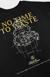 CAMISETA NO TIME | Negra