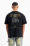 CAMISETA NO TIME | Negra