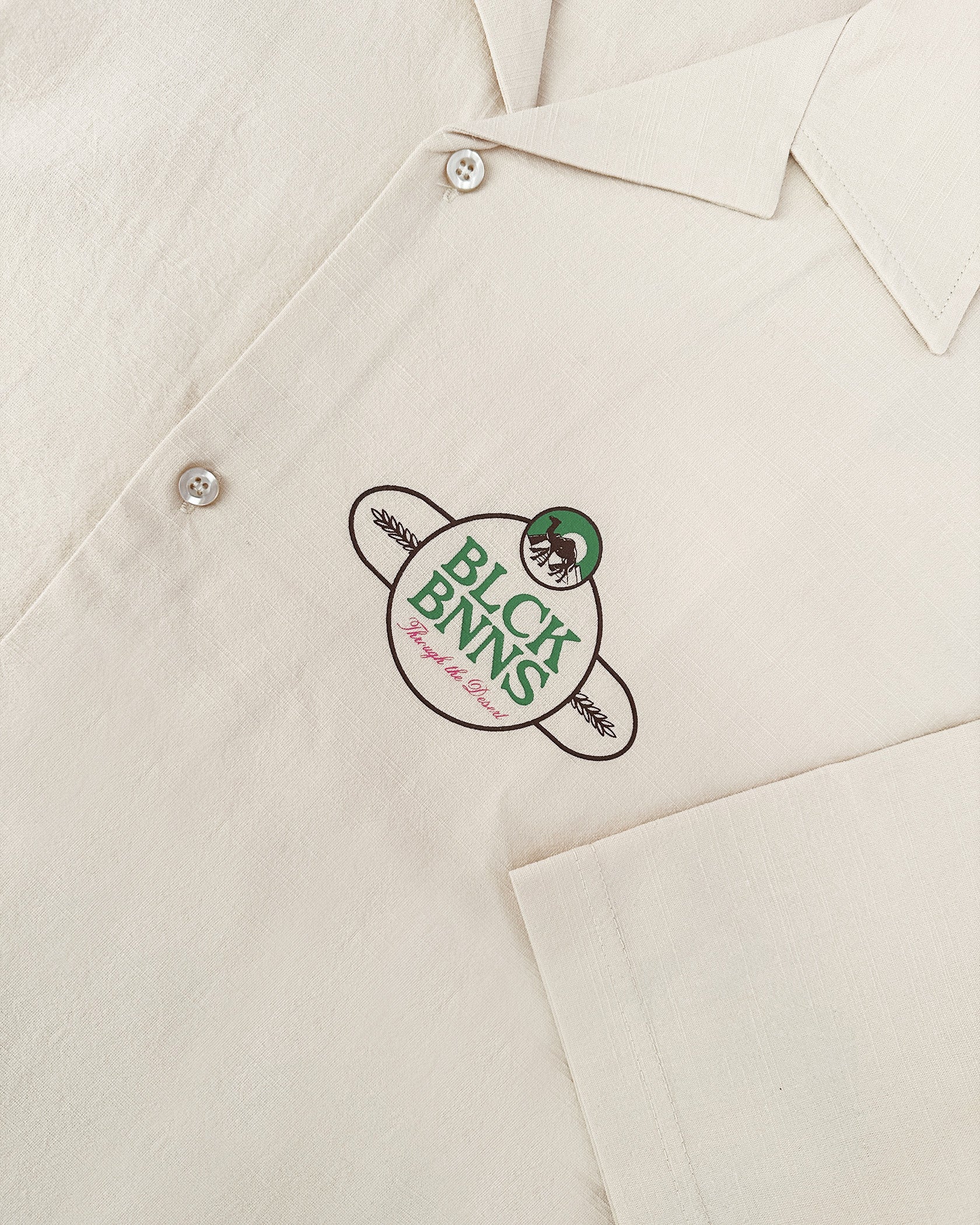 CAMISETA DE LINO NOMAD | Arena