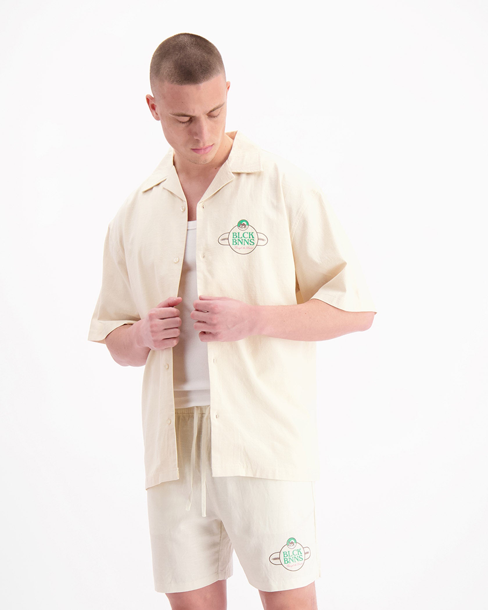 CAMISETA DE LINO NOMAD | Arena