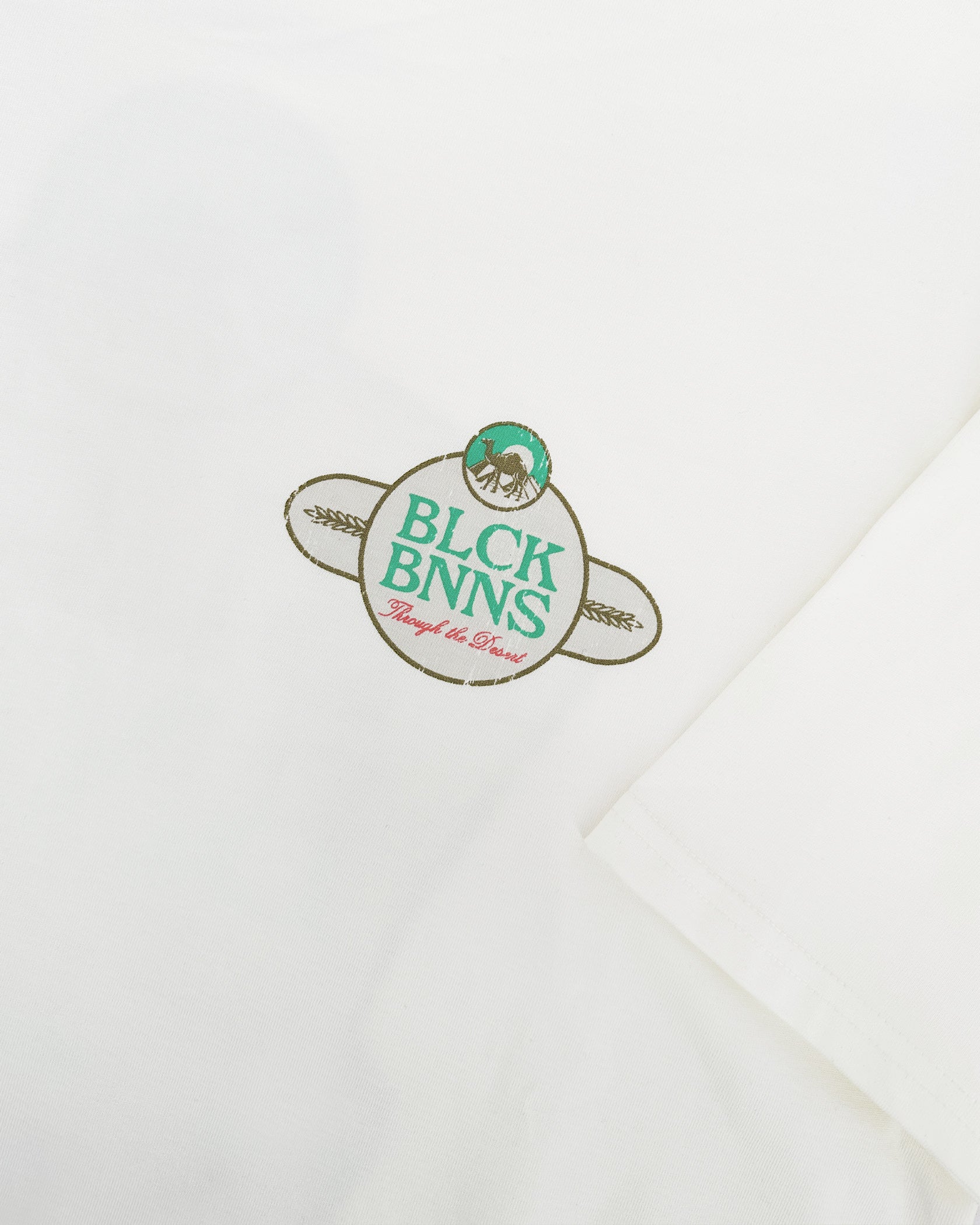 CAMISETA NOMAD | Blanca