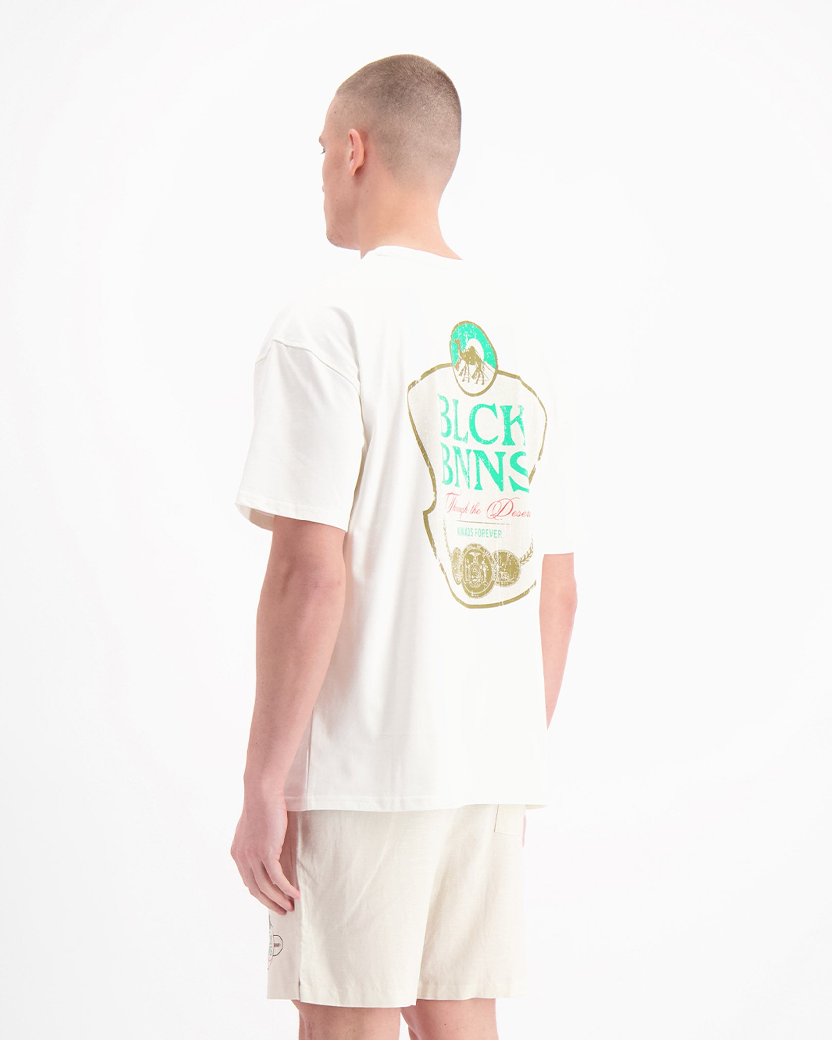 CAMISETA NOMAD | Blanca