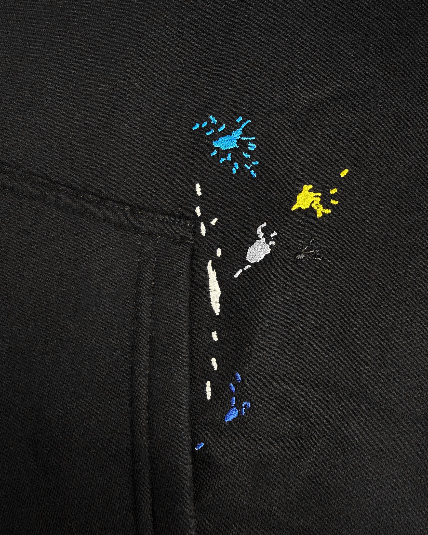 SUDADERA PAINTERS | Negra