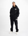 SUDADERA PAINTER | Negra
