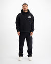 SUDADERA PAINTERS | Negra