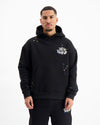 SUDADERA PAINTER | Negra
