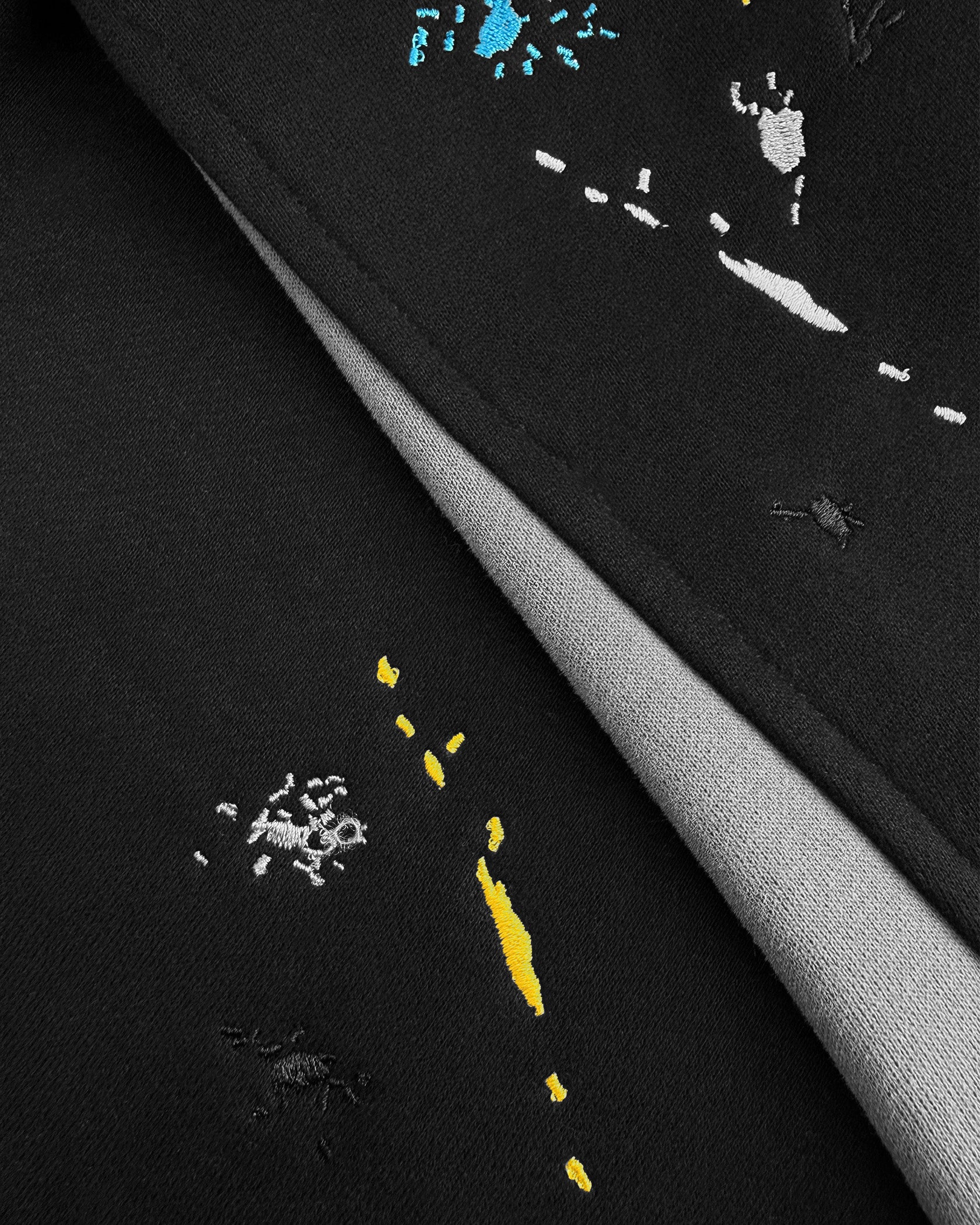 PAINTER SWEATPANTS | Negro