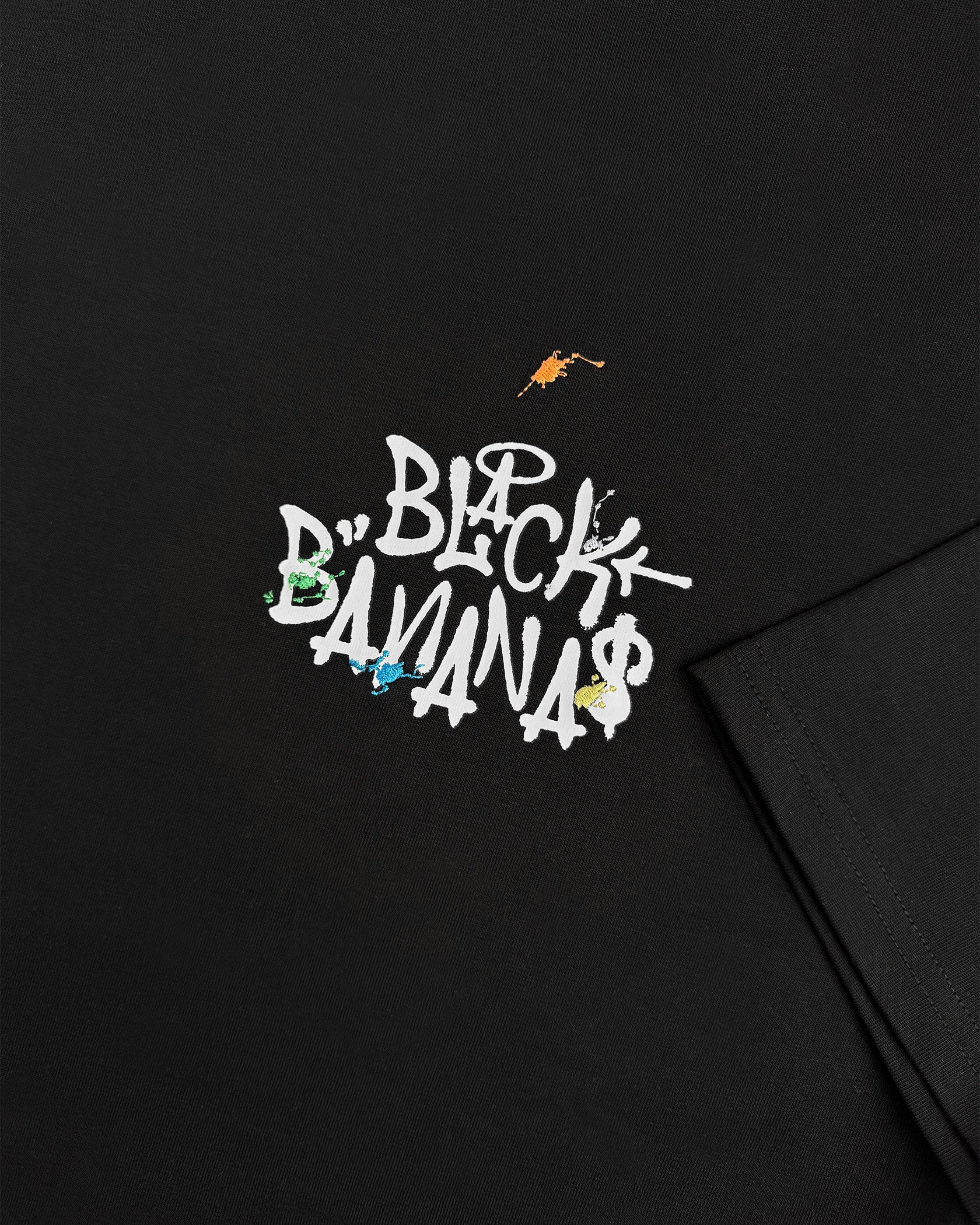 CAMISETA PAINTERS | Negra