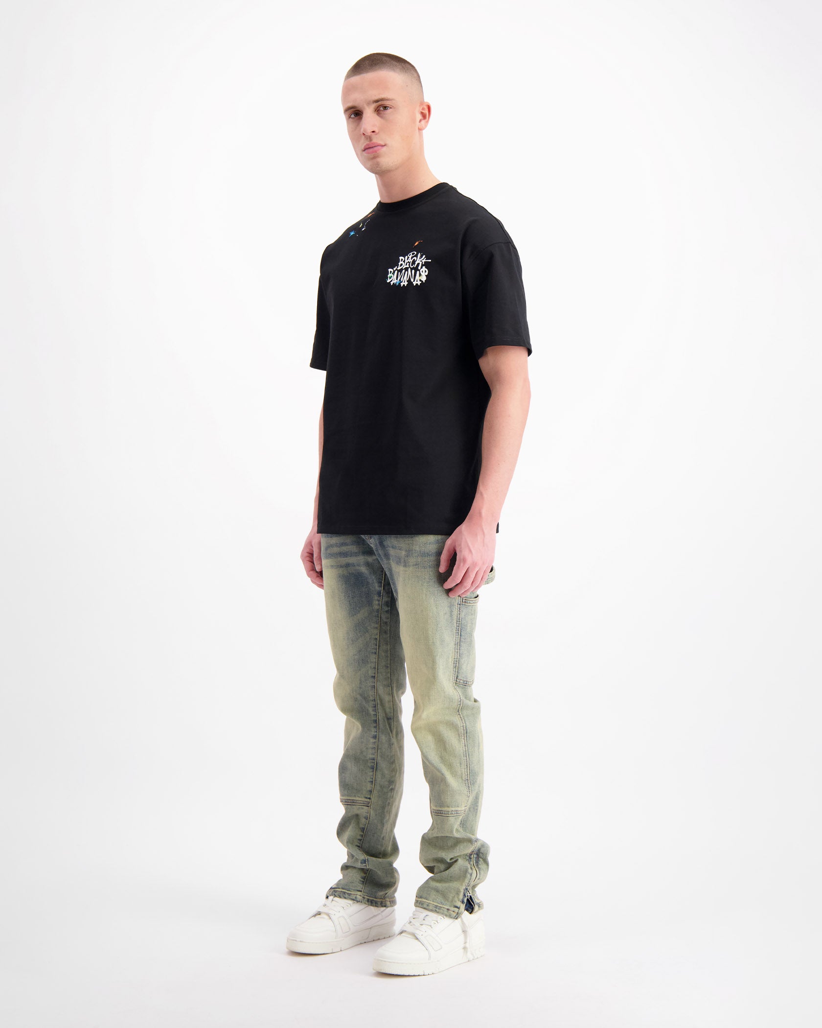 CAMISETA PAINTERS | Negra