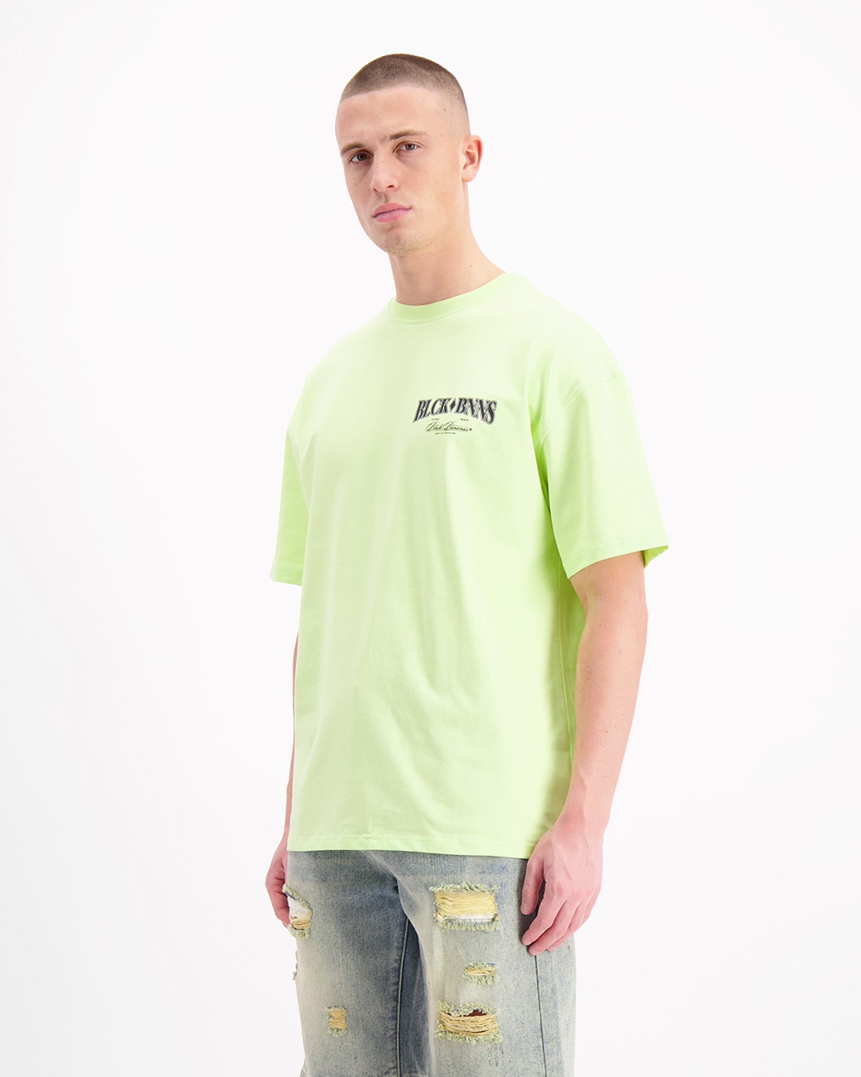 CAMISETA PARADISE | Amarillo