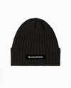 PLATE BEANIE | Negro