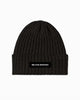 PLATE BEANIE | Negro