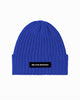PLATE BEANIE | Azul Cobalto