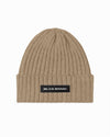 PLATE BEANIE | Marrón