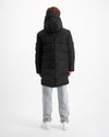 CHAQUETA KIDS PLATE PARKA | Negro