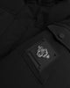 CHAQUETA KIDS PLATE PARKA | Negro