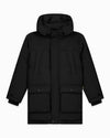 CHAQUETA KIDS PLATE PARKA | Negro