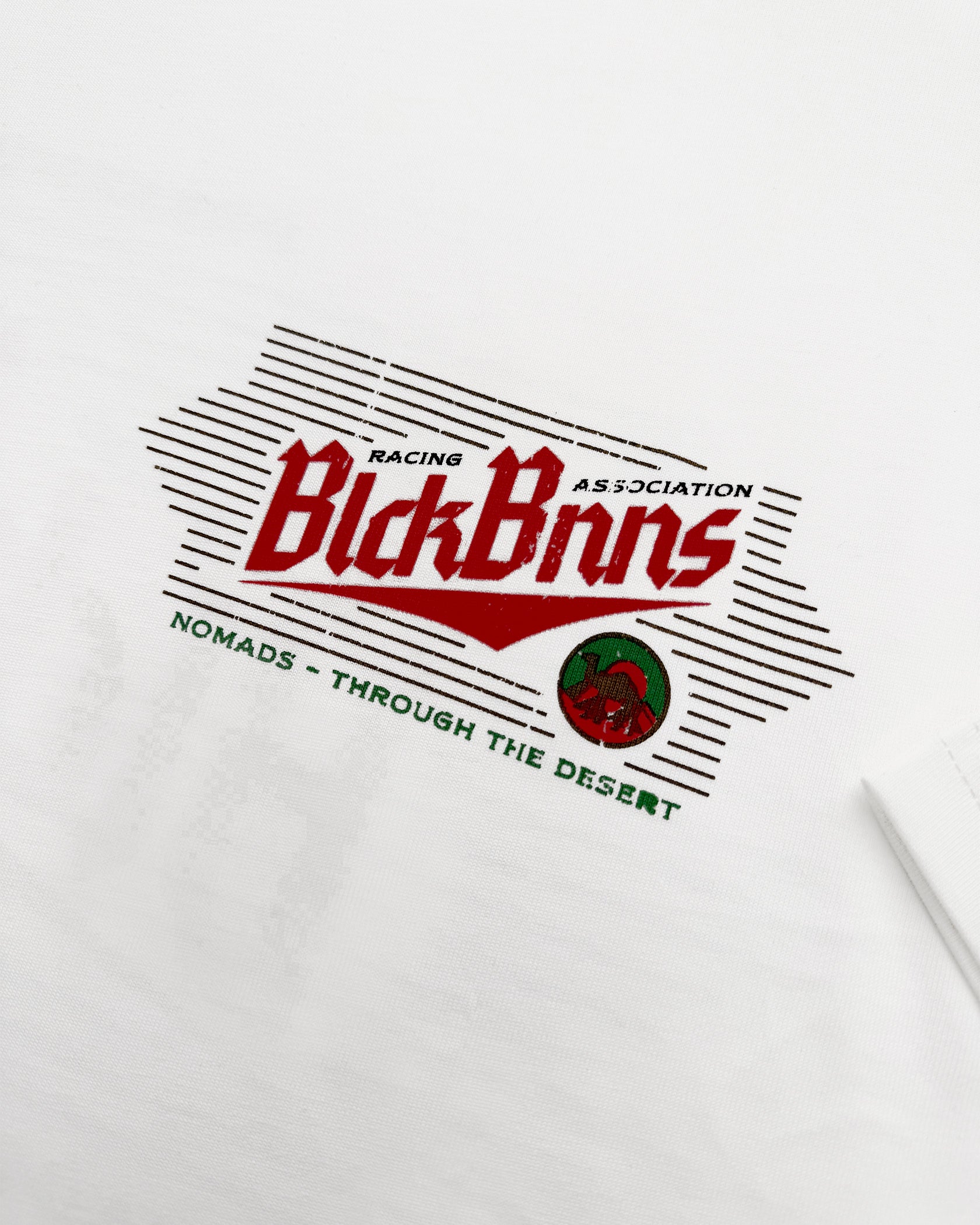 CAMISETA DE LA ASOCIACIÓN DE RACING | Blanca