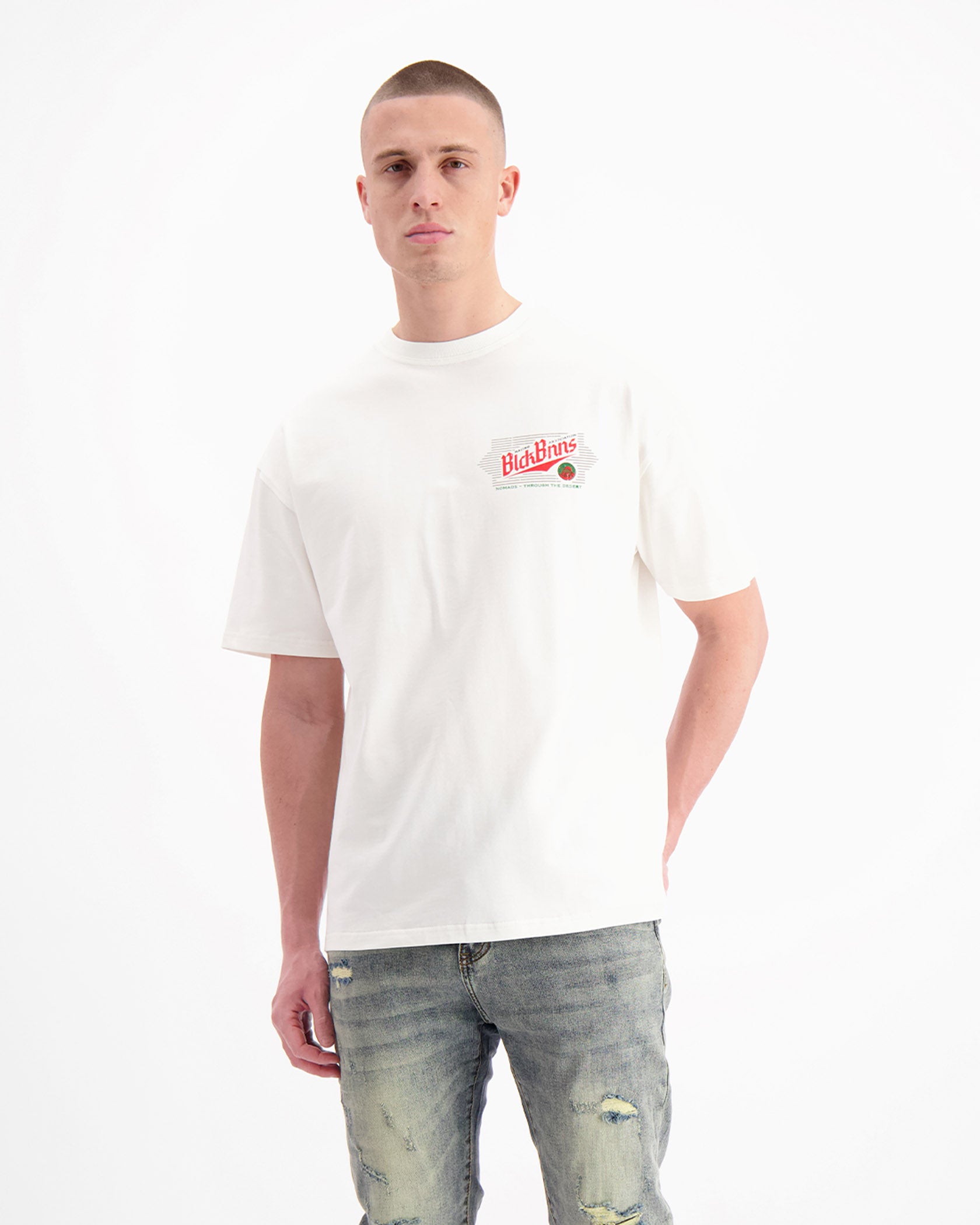 CAMISETA DE LA ASOCIACIÓN DE RACING | Blanca