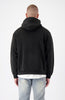 SUDADERA RIBCAGE | Negro lavado