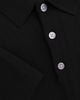 POLO DE PUNTO CON BANDAS | Negro