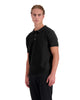 POLO DE PUNTO CON BANDAS | Negro