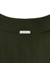 POLO DE PUNTO CON BANDAS | Verde
