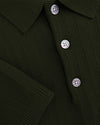 POLO DE PUNTO CON BANDAS | Verde