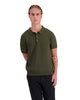 POLO DE PUNTO CON BANDAS | Verde