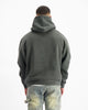 SUDADERA RIPPED ARCH | Negro Lavado