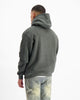 SUDADERA RIPPED ARCH | Negro Lavado