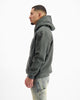 SUDADERA RIPPED ARCH | Negro Lavado