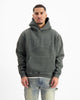 SUDADERA RIPPED ARCH | Negro Lavado