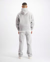RIPPED MONOGRAM TRACKSUIT | gris