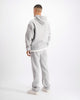 SUDADERA MONOGRAM RIPPED | Melange gris