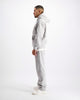 SUDADERA MONOGRAM RIPPED | Melange gris